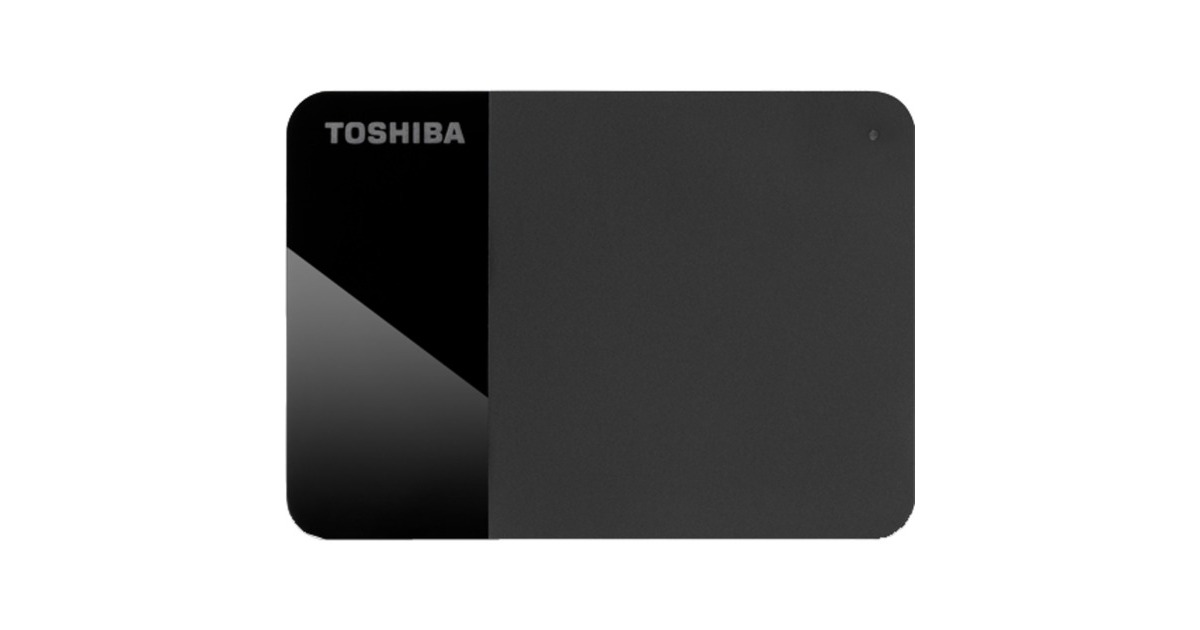 Toshiba Canvio Ready 4 TB, Externe Festplatte(schwarz, Micro-USB-B 3.2 Gen 1)