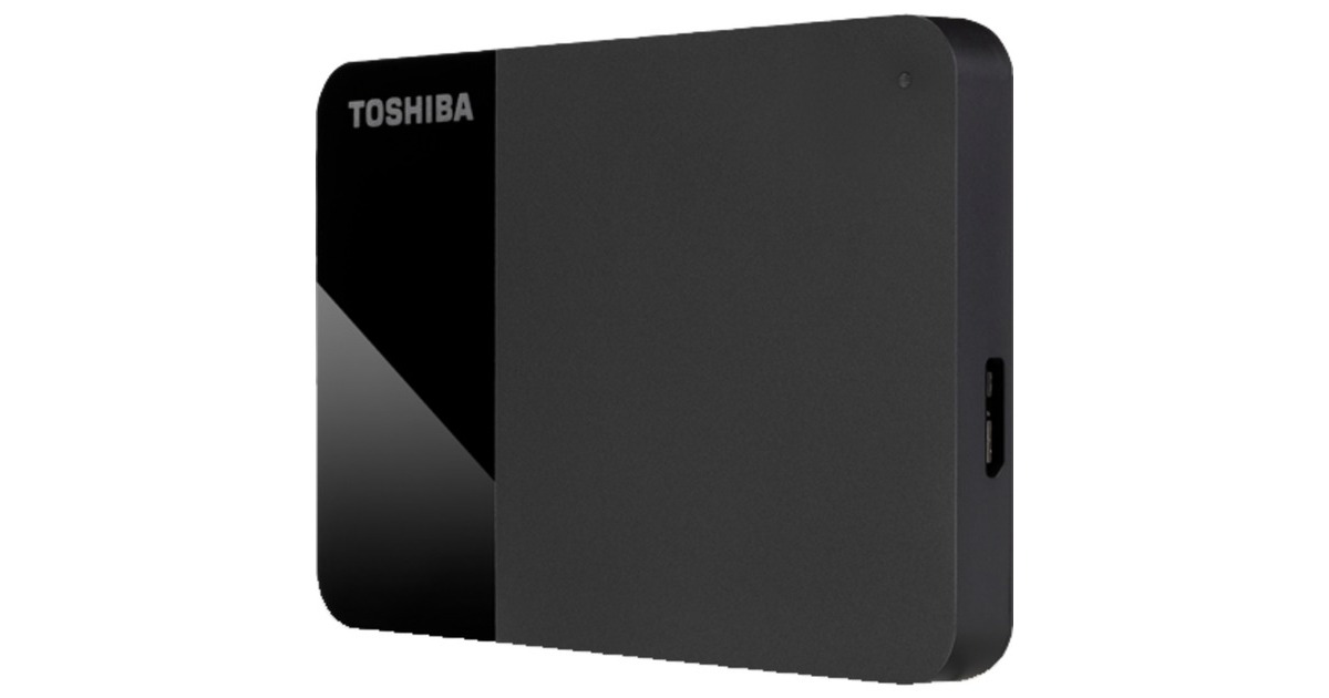 Toshiba Canvio Ready 4 TB, Externe Festplatte(schwarz, Micro-USB-B 3.2 Gen 1)