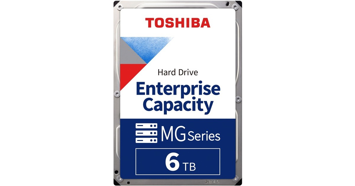 Toshiba MG08-D 6 TB, Festplatte(SATA 6 Gb/s, 3,5")