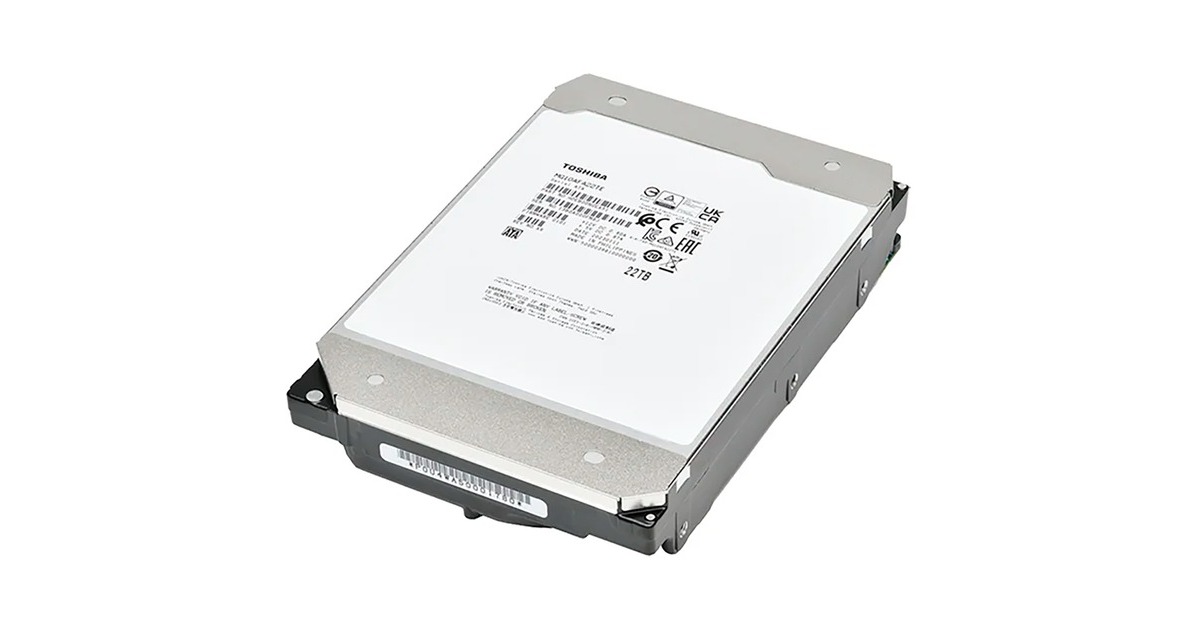 Toshiba MG10 22 TB, Festplatte(SATA 6 Gb/s, 3,5")