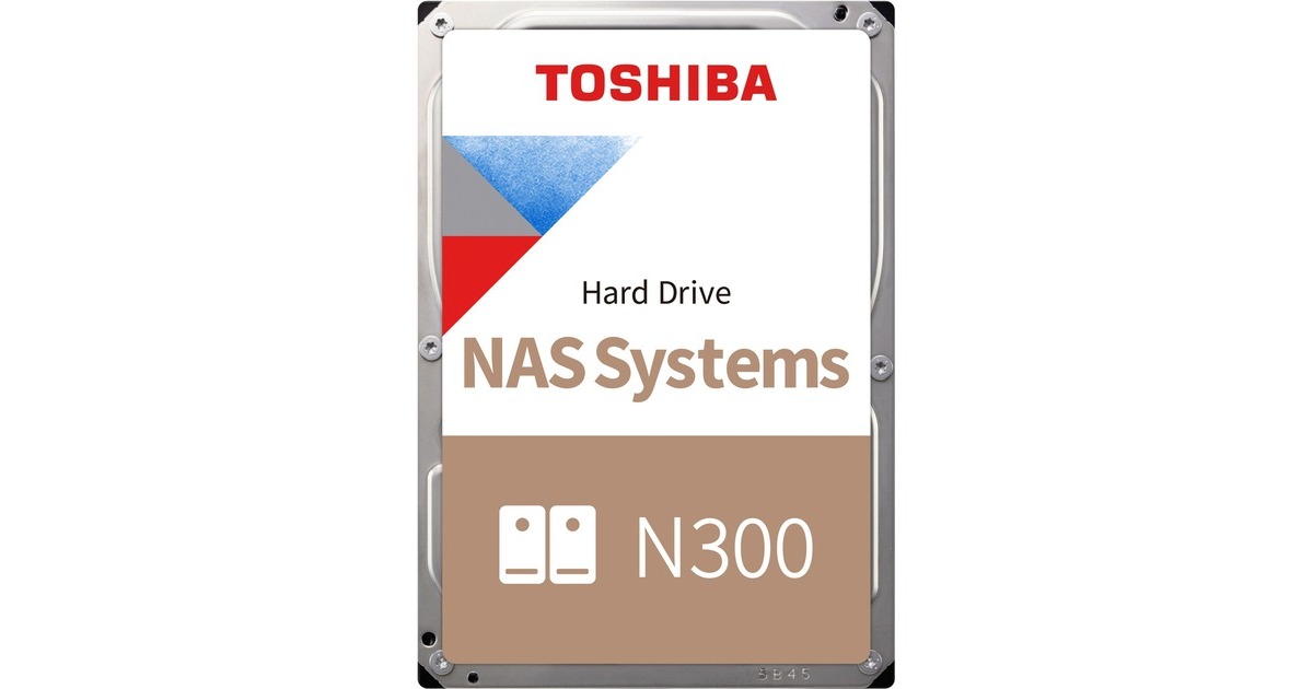 Toshiba N300 18 TB, Festplatte(SATA 6 Gb/s, 3,5", Bulk)