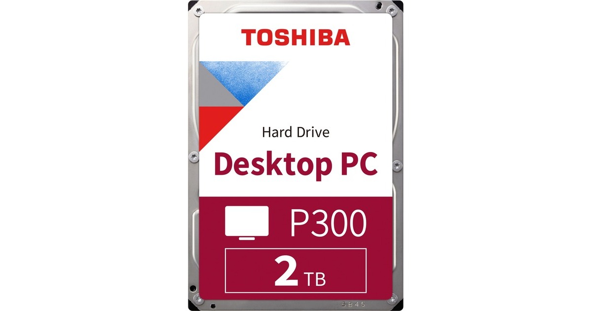Toshiba P300 2 TB, Festplatte(SATA 6 Gb/s, 3,5", Bulk)