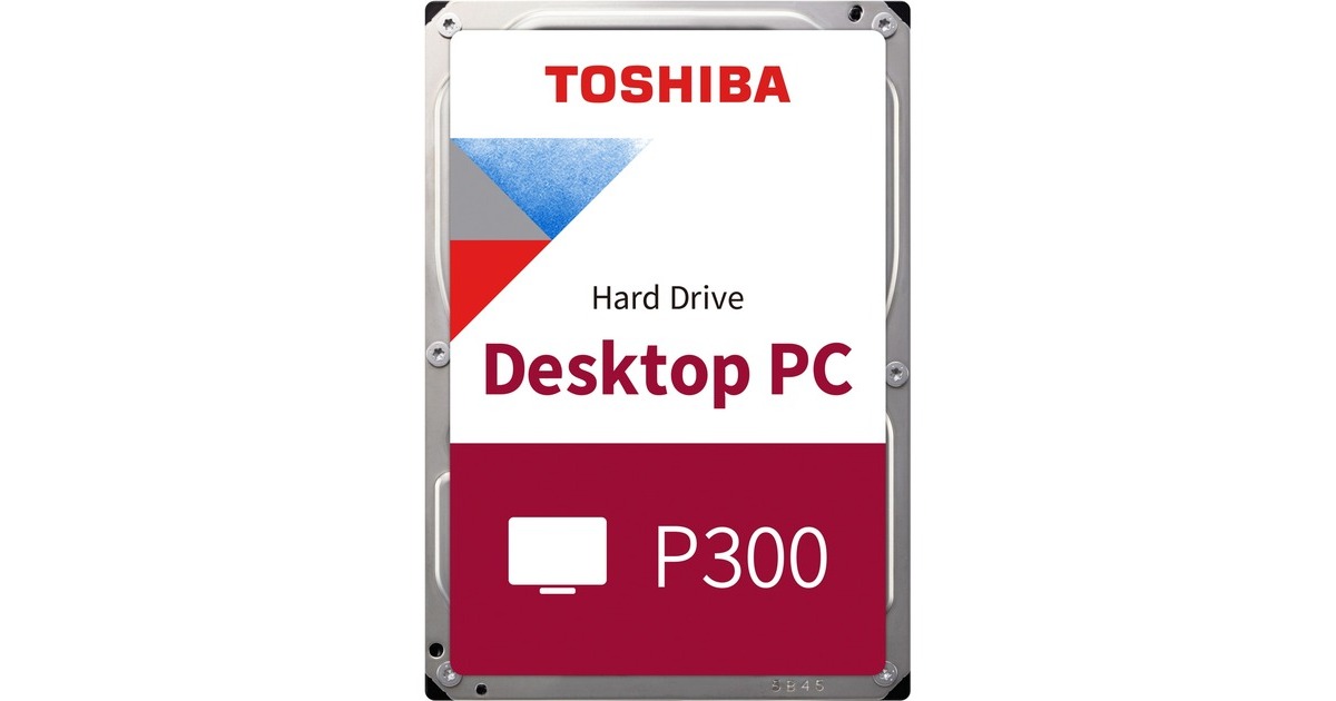 Toshiba P300 4 TB , Festplatte(SATA 6 Gb/s, 3,5", Retail)