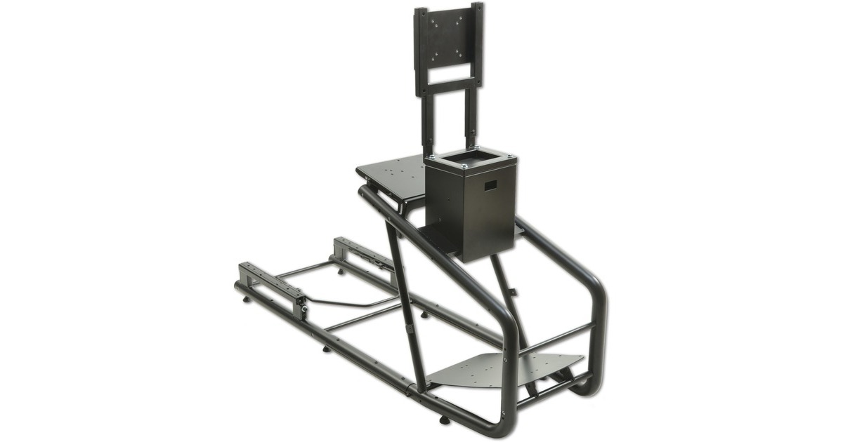 TrackTime Race Rig Frame, Sim Rig(schwarz)