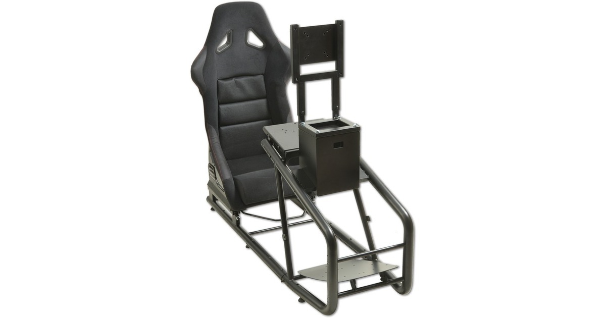 TrackTime Race Rig TT07, Sim Rig(schwarz)
