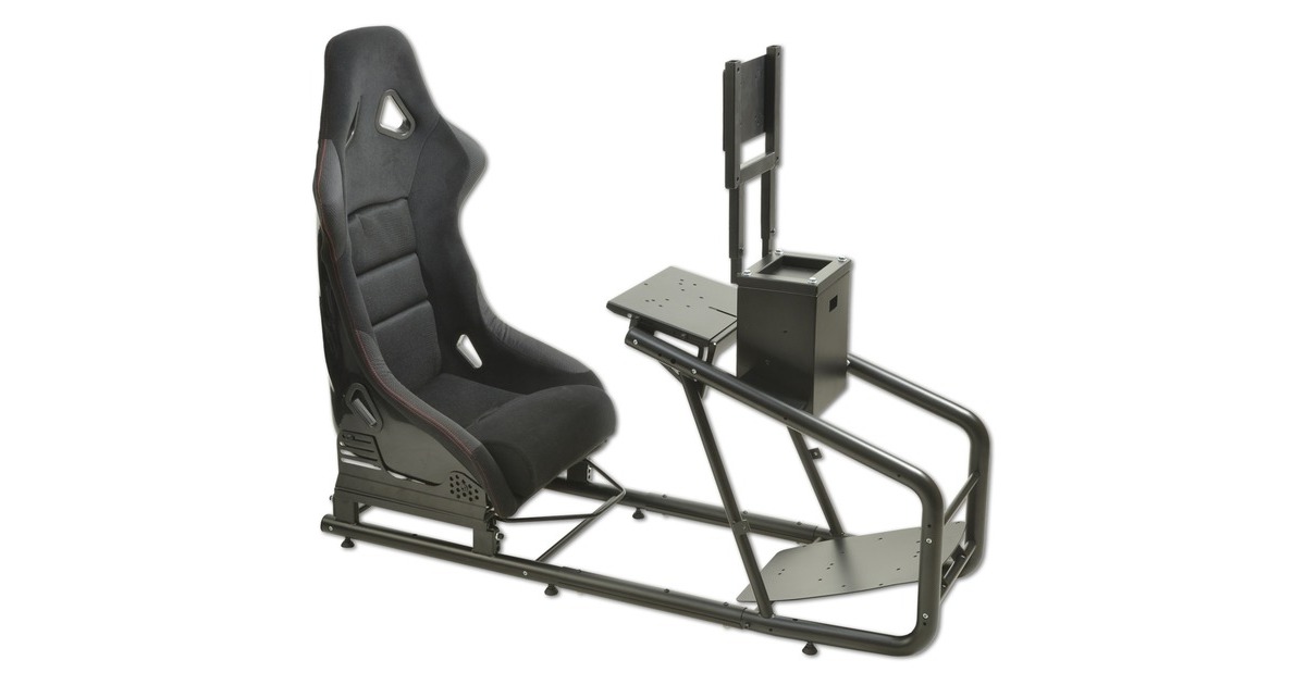 TrackTime Race Rig TT07, Sim Rig(schwarz) TrackTime Race Rig TT07, Sim Rig(schwarz)