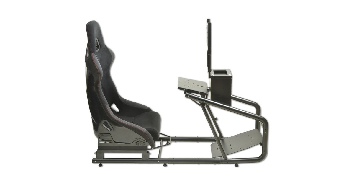 TrackTime Race Rig TT07, Sim Rig(schwarz) TrackTime Race Rig TT07, Sim Rig(schwarz)