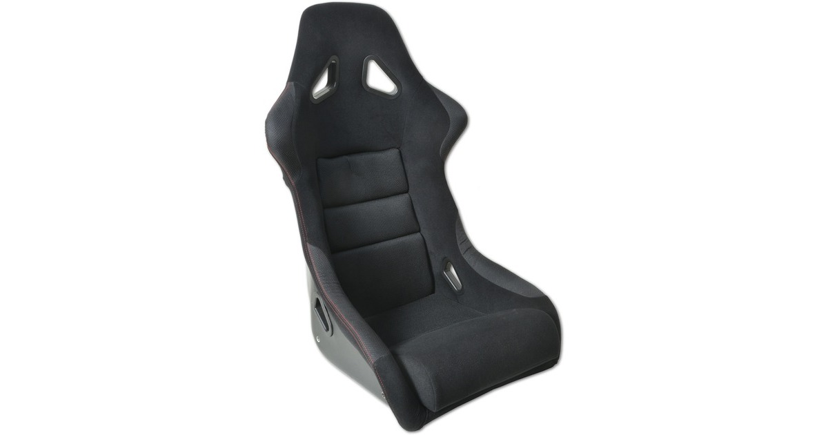 TrackTime Rennschalensitz SS07, Sim Rig(schwarz)