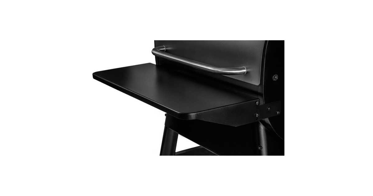 Traeger Ablage vorne für PRO 575, IRONWOOD 650 BAC563(schwarz)