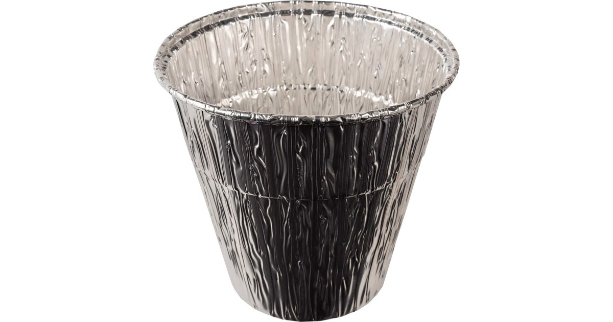 Traeger Einlage für Fett & Aschebehälter(aluminium, 5er Pack, Aluminium)