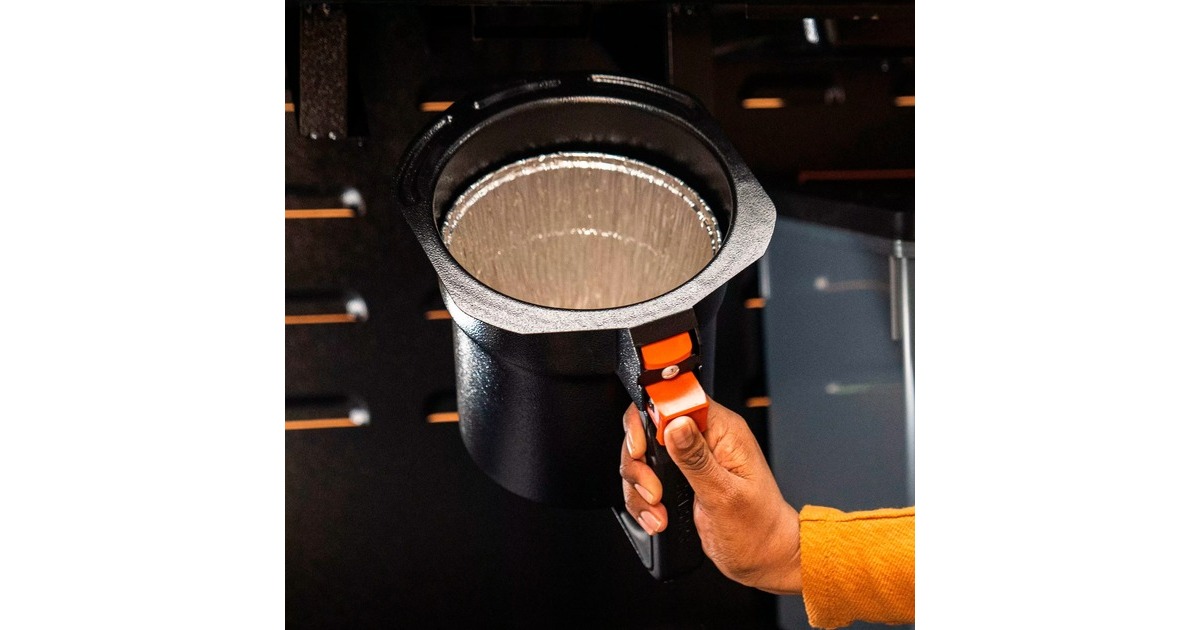 Traeger Einlage für Fett & Aschebehälter(aluminium, 5er Pack, Aluminium)