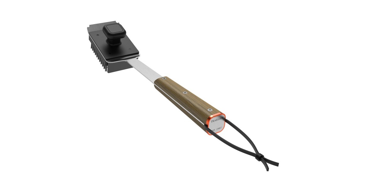 Traeger Grill-Reinigungsbürste BAC537(braun/schwarz)