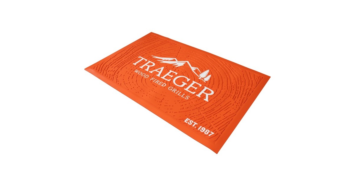 Traeger Grillmatte(orange, 120 x 75cm)