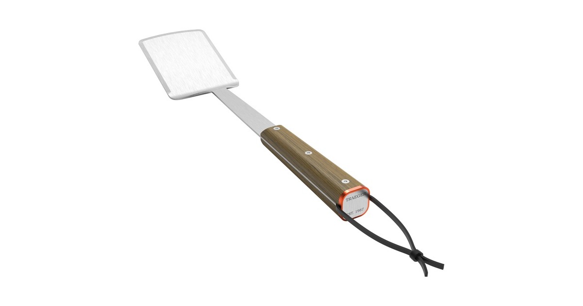 Traeger Grillwender, Grillbesteck(edelstahl/holz)