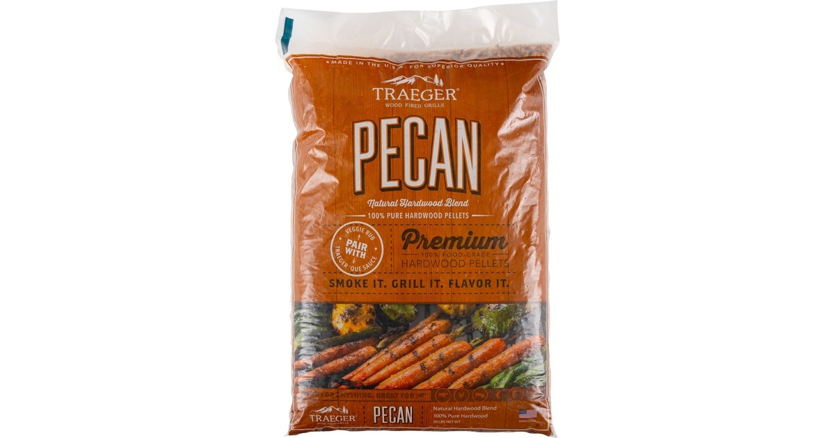 Traeger Hartholz Pellets PECANNUSS 9kg, Brennstoff
