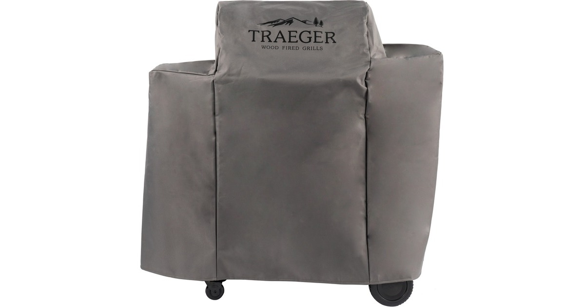 Traeger IRONWOOD 650 Abdeckhaube, Schutzhaube(grau)