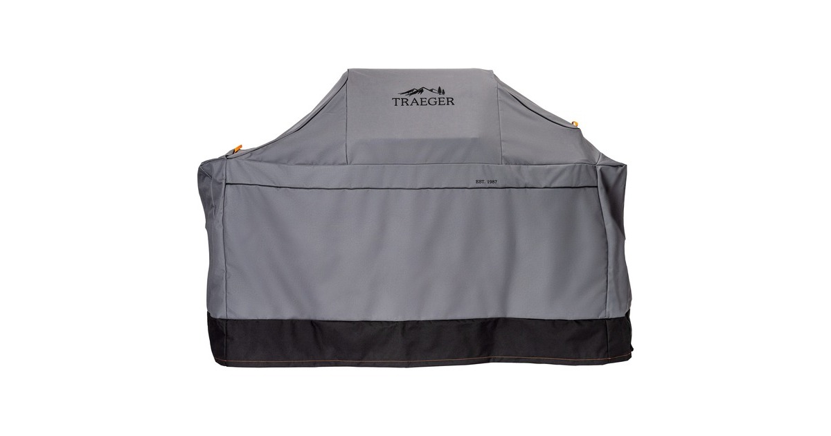 Traeger IRONWOOD Abdeckhaube, Schutzhaube(grau)