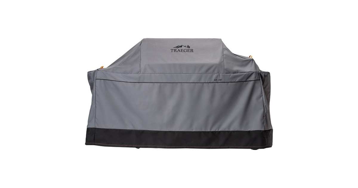 Traeger IRONWOOD XL Abdeckhaube, Schutzhaube(grau)