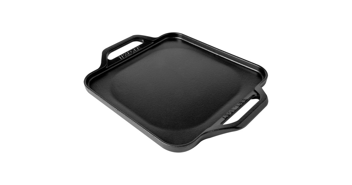 Traeger Induction Gusseisenpfanne BAC703(schwarz, 29 x 29cm)