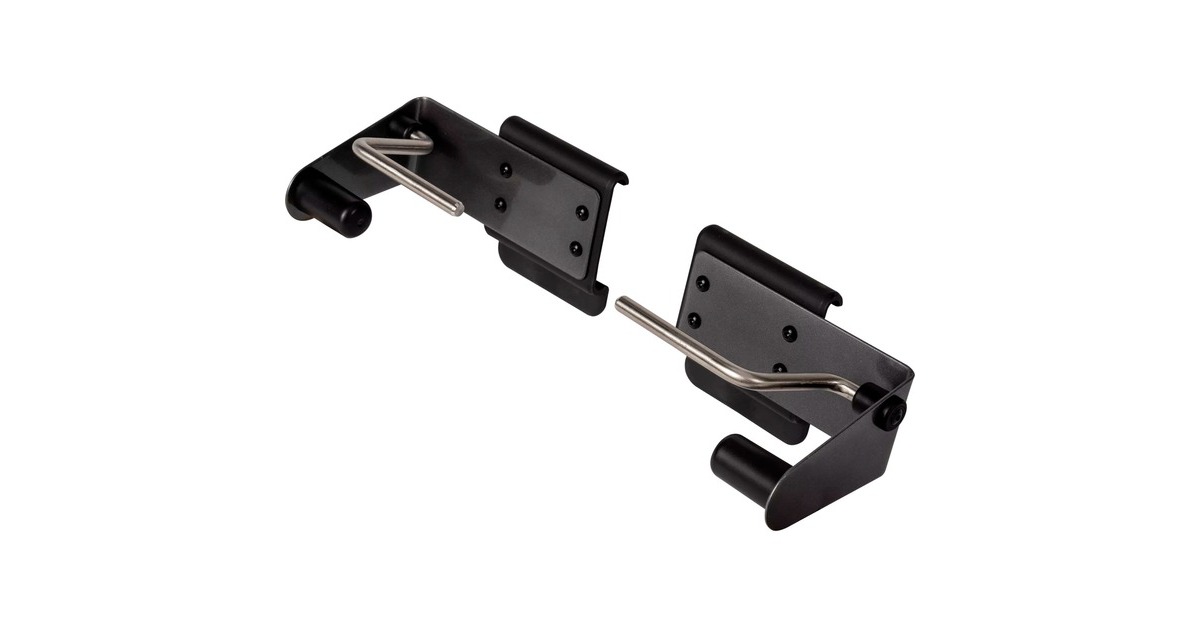 Traeger P.A.L. Pop-And-Lock Rollenhalter, Befestigung/Montage(schwarz)