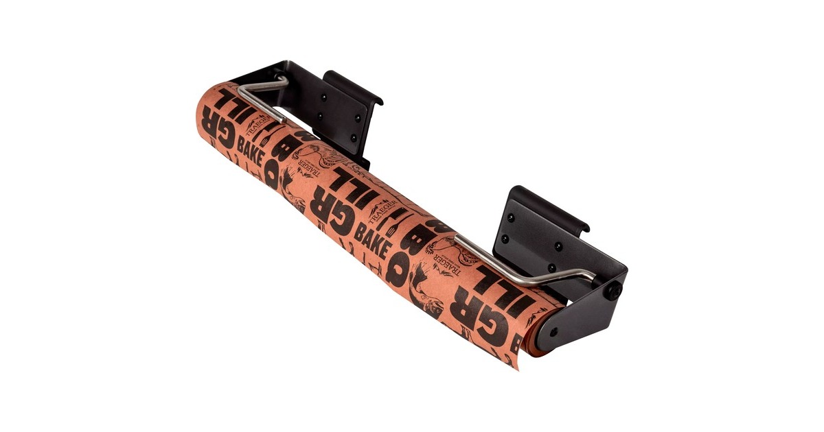 Traeger P.A.L. Pop-And-Lock Rollenhalter, Befestigung/Montage(schwarz)