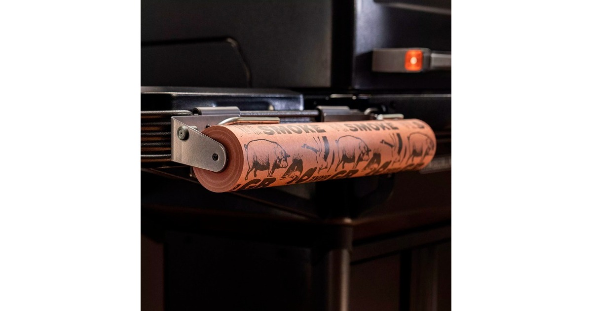 Traeger P.A.L. Pop-And-Lock Rollenhalter, Befestigung/Montage(schwarz)