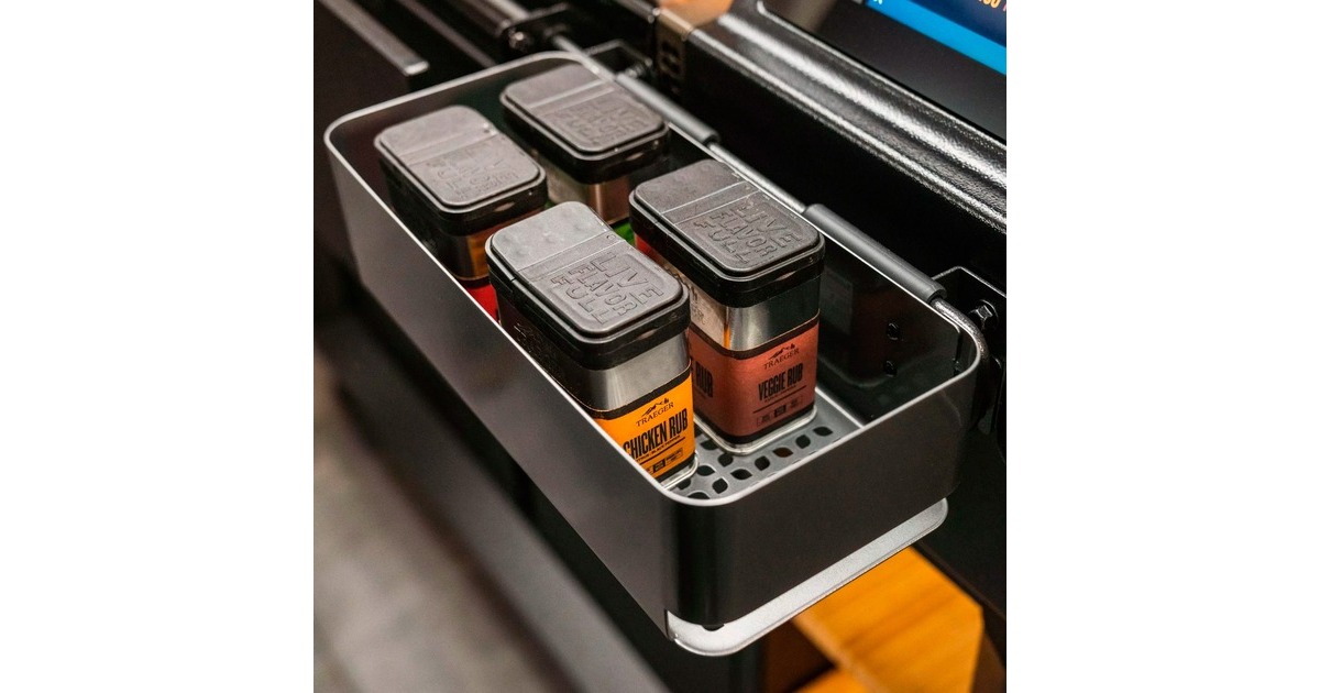 Traeger P.A.L. Pop-And-Lock Vorratsbehälter(schwarz)