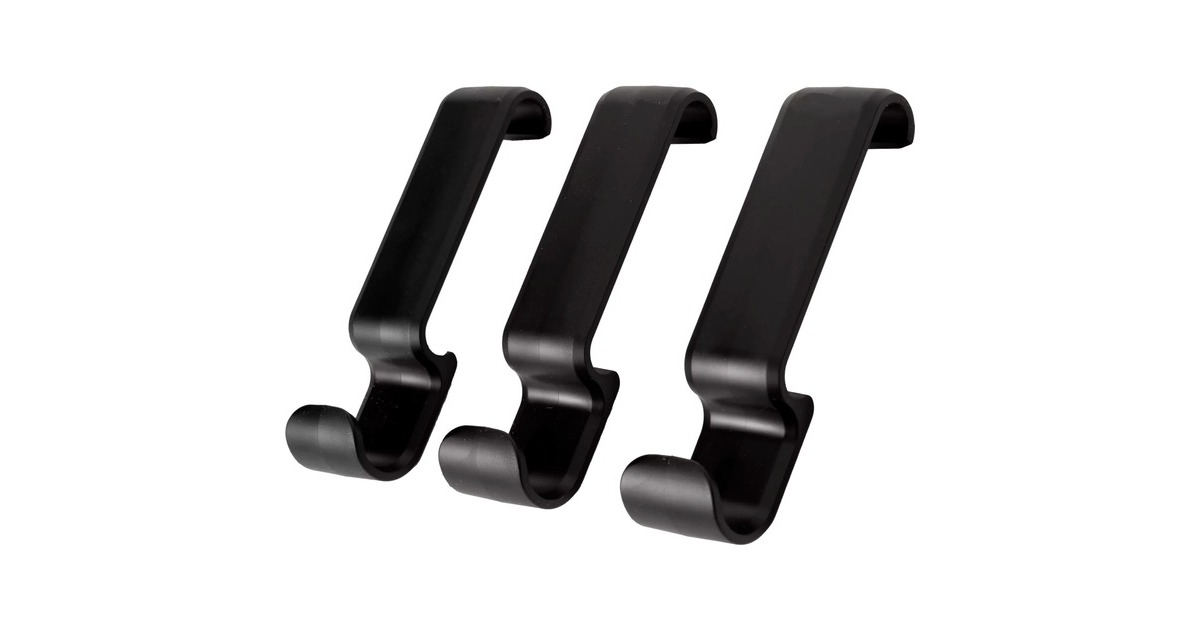 Traeger P.A.L. Pop-and-Lock Zubehörhaken(schwarz)