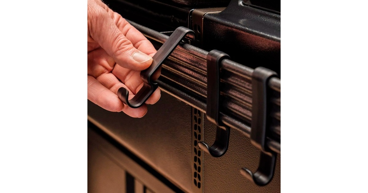 Traeger P.A.L. Pop-and-Lock Zubehörhaken(schwarz)