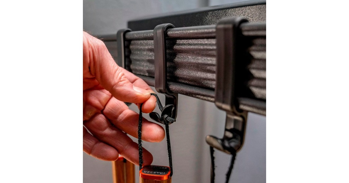 Traeger P.A.L. Pop-and-Lock Zubehörhaken(schwarz)