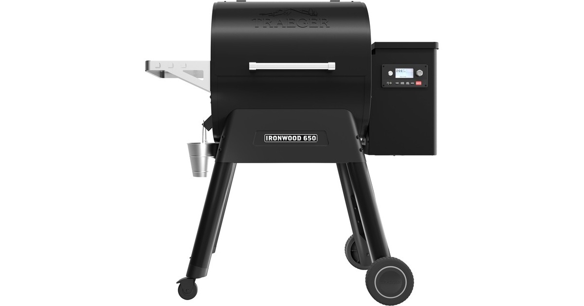 Traeger Pelletgrill IRONWOOD 650(schwarz) Traeger Pelletgrill IRONWOOD 650(schwarz)