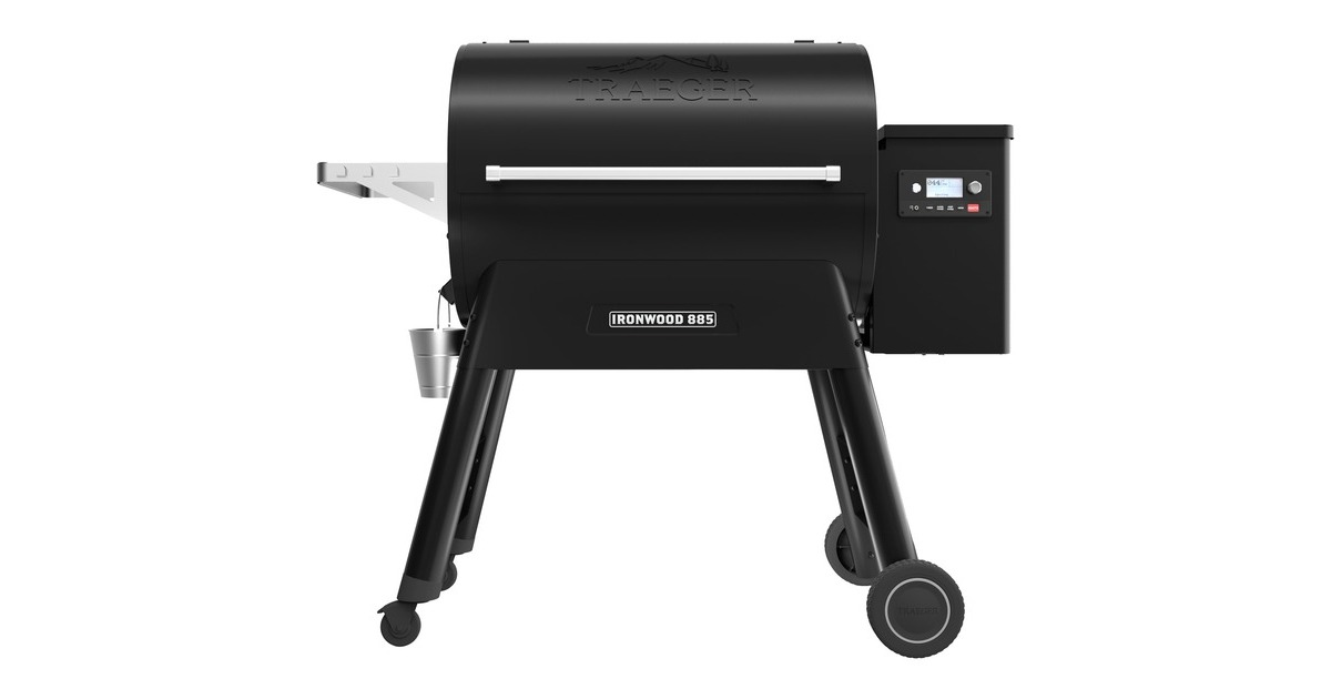 Traeger Pelletgrill IRONWOOD 885(schwarz) Traeger Pelletgrill IRONWOOD 885(schwarz)