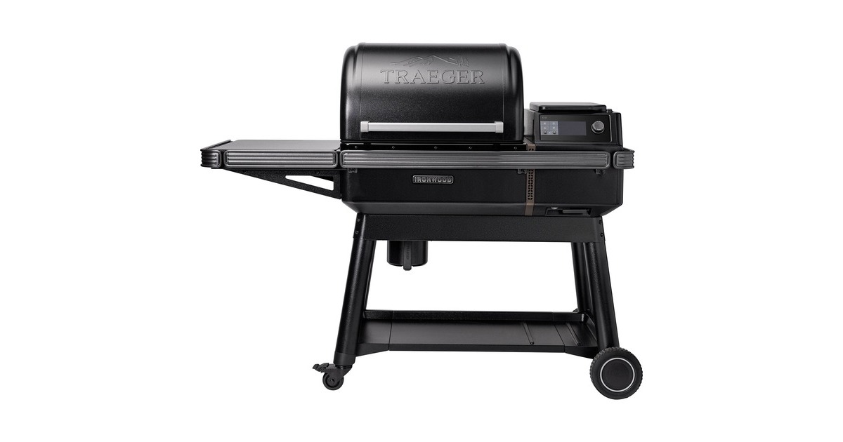 Traeger Pelletgrill Ironwood(schwarz, Modell 2023, Outlet) Traeger Pelletgrill Ironwood(schwarz, Modell 2023, Outlet)