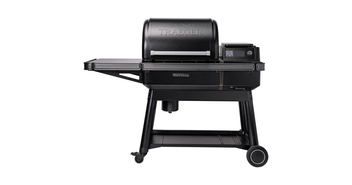 Traeger Pelletgrill Ironwood(schwarz, Modell 2023) Traeger Pelletgrill Ironwood(schwarz, Modell 2023)