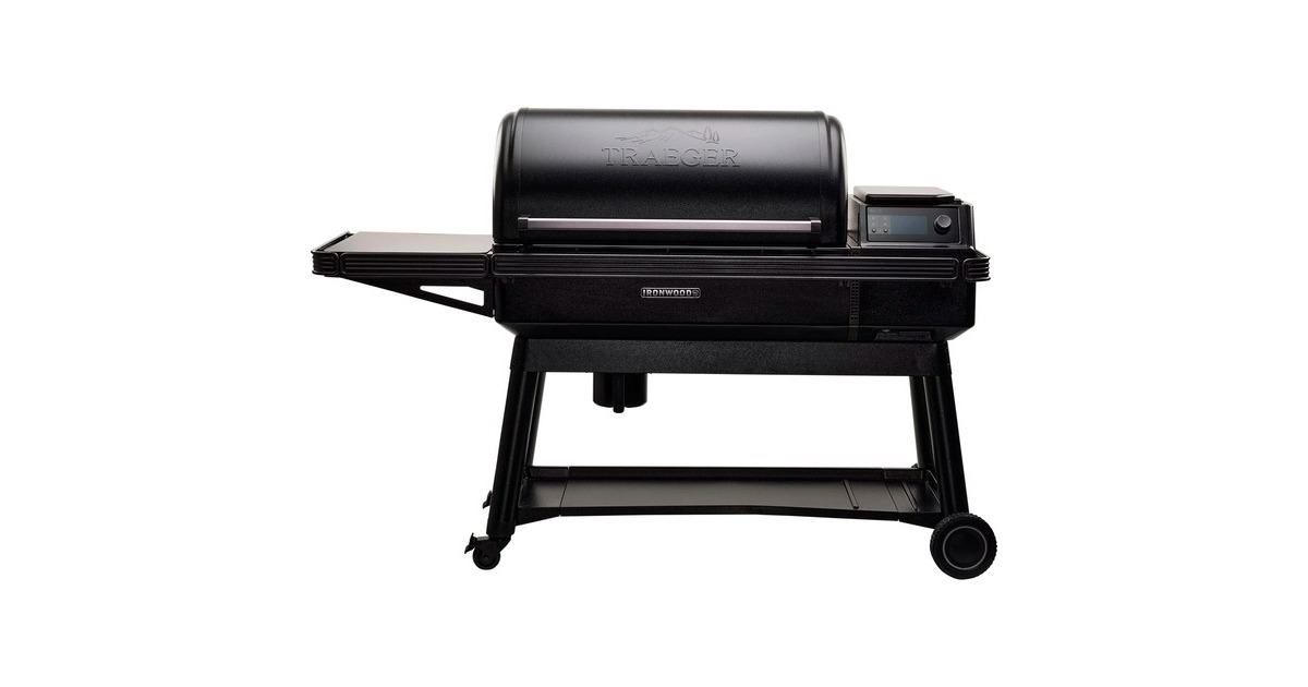 Traeger Pelletgrill Ironwood XL(schwarz, Modell 2023) Traeger Pelletgrill Ironwood XL(schwarz, Modell 2023)