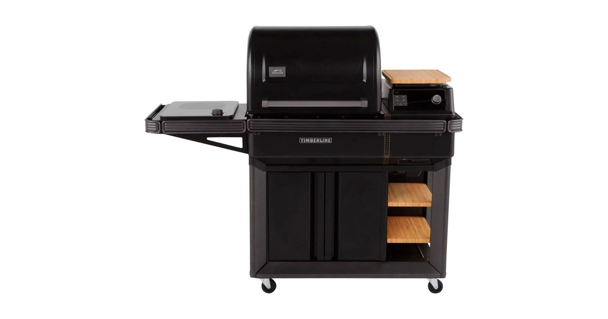 Traeger Pelletgrill Timberline(schwarz, WiFIRE, Touchscreen, seitliches Induction Kochfeld) Traeger Pelletgrill Timberline(schwarz, WiFIRE, Touchscreen, seitliches Induction Kochfeld)
