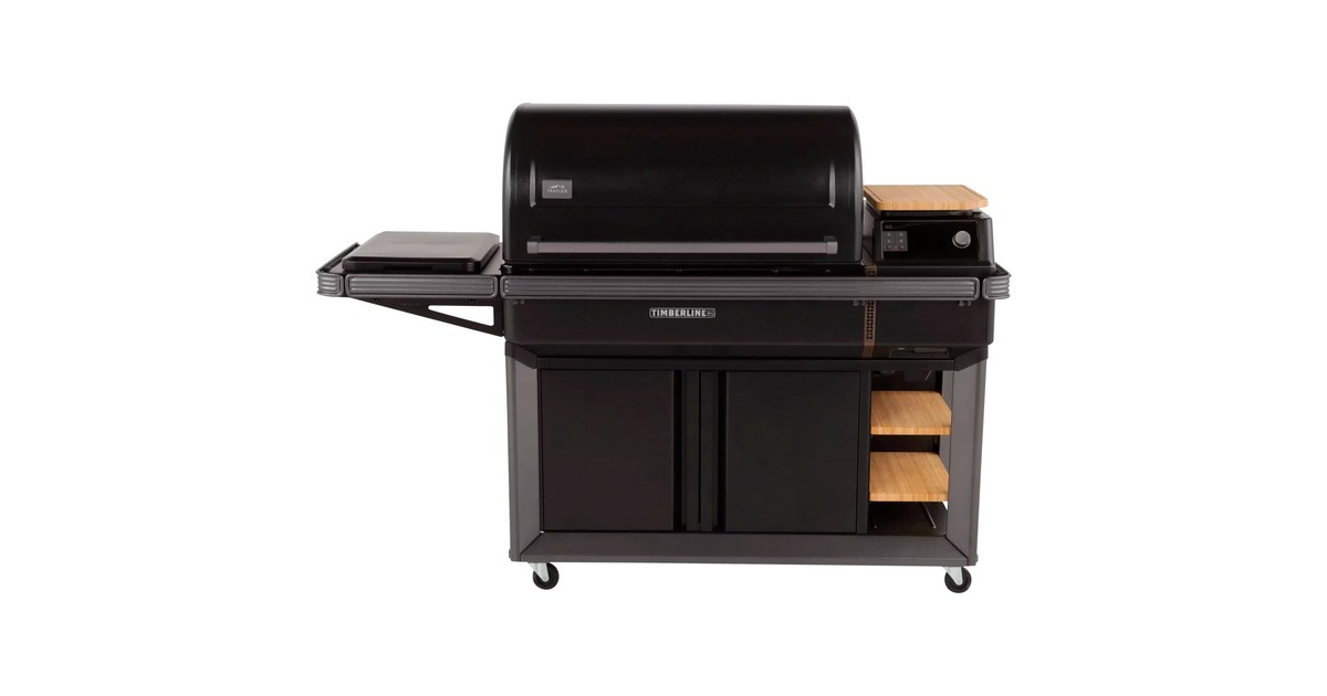 Traeger Pelletgrill Timberline XL(schwarz, WiFIRE, Touchscreen, seitliches Induction Kochfeld) Traeger Pelletgrill Timberline XL(schwarz, WiFIRE, Touchscreen, seitliches Induction Kochfeld)