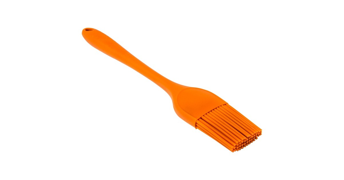 Traeger Silikon-Grillpinsel(orange)