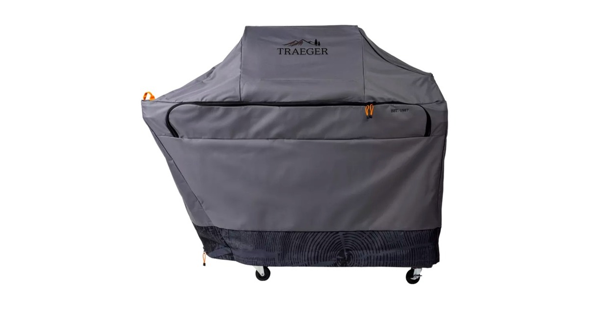 Traeger Timberline Grillabdeckung(grau)