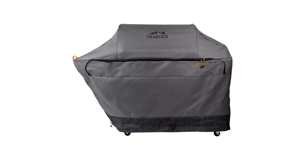 Traeger Timerline XL Grillabdeckung(grau)