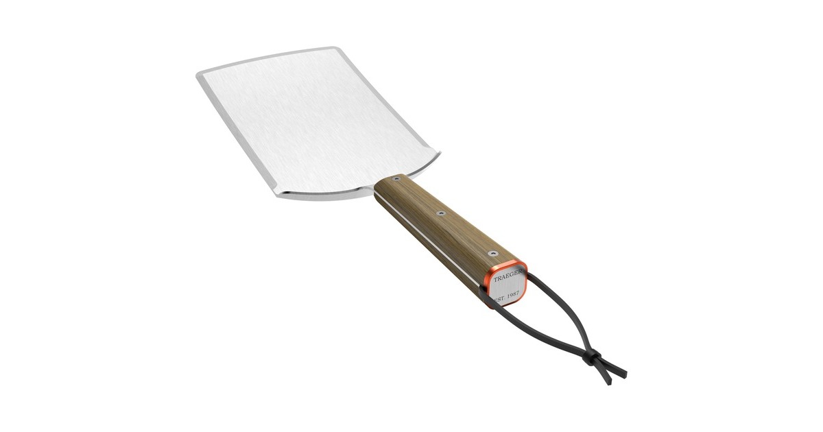 Traeger XXL BBQ Wender, Grillbesteck(edelstahl/holz)