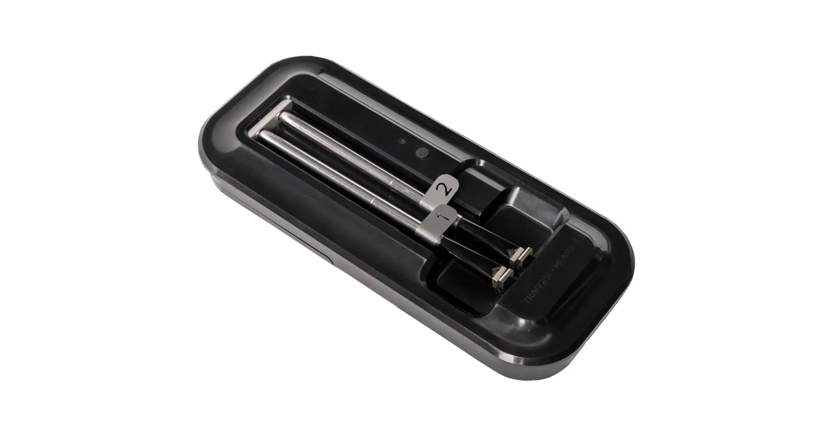 Traeger X MEATER Kabelloses Thermometer BAC676(edelstahl, 2er Pack)