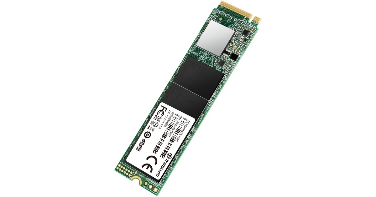 Transcend 110S 128 GB, SSD(PCIe 3.0 x4, NVMe 1.3, M.2 2280)