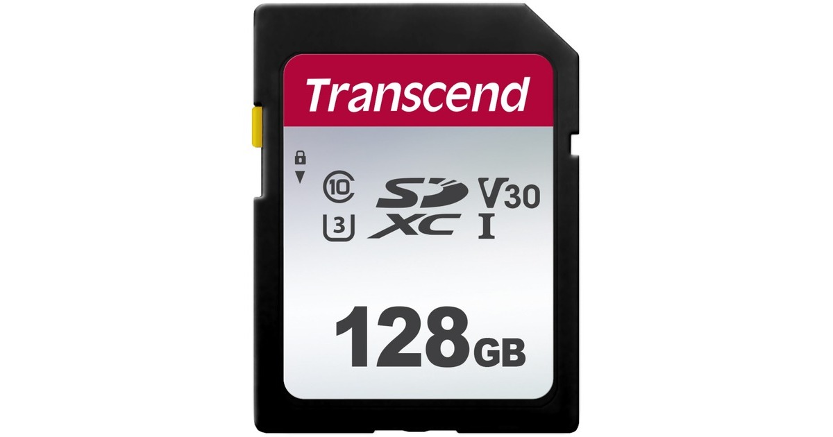 Transcend 300S 128 GB SDXC, Speicherkarte(UHS-I U3, Class 10, V30) Transcend 300S 128 GB SDXC, Speicherkarte(UHS-I U3, Class 10, V30)