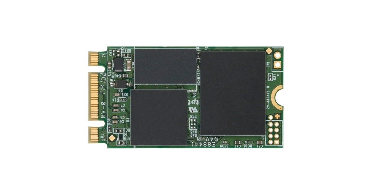 Transcend 400S 64 GB, SSD(SATA 6 Gb/s, M.2 2242)