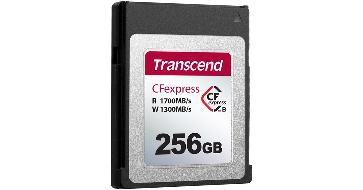 Transcend CFExpress 820 256 GB, Speicherkarte(CFexpress Typ B) Transcend CFExpress 820 256 GB, Speicherkarte(CFexpress Typ B)