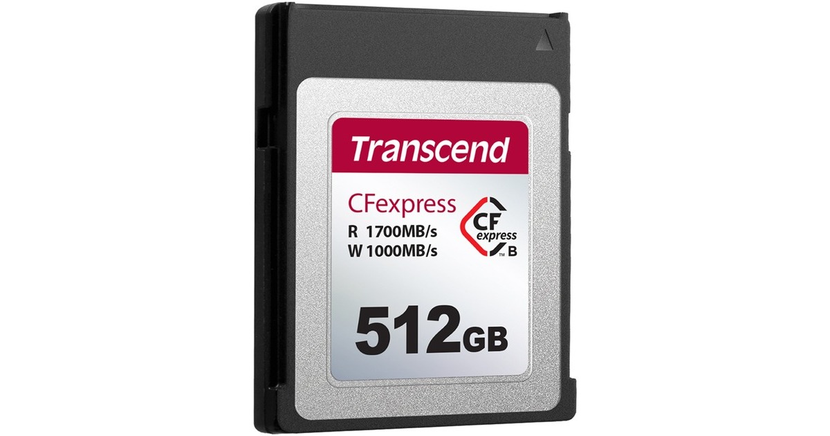 Transcend CFExpress 820 512 GB, Speicherkarte(CFexpress Typ B) Transcend CFExpress 820 512 GB, Speicherkarte(CFexpress Typ B)