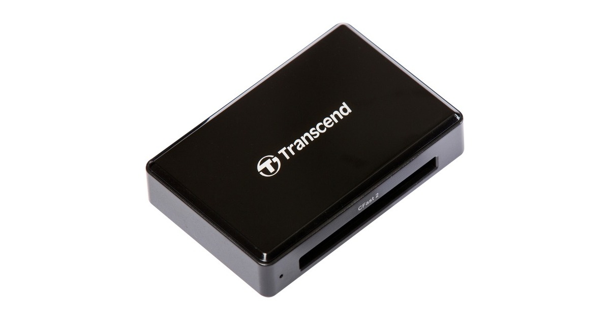 Transcend CFast 2.0 RDF2, Kartenleser(schwarz) Transcend CFast 2.0 RDF2, Kartenleser(schwarz)
