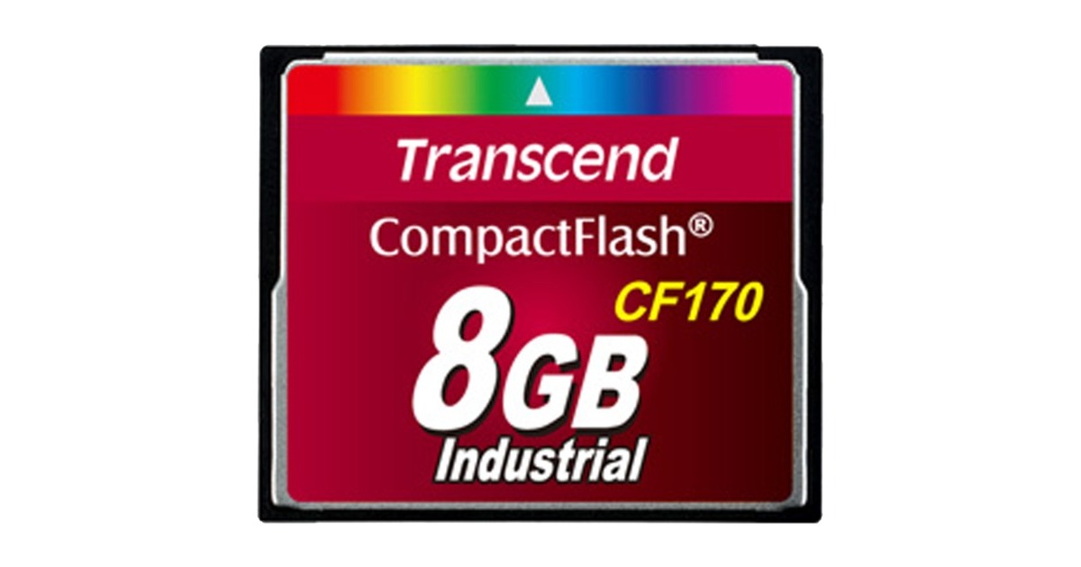 Transcend CompactFlash CF170 8 GB, Speicherkarte(UDMA 5) Transcend CompactFlash CF170 8 GB, Speicherkarte(UDMA 5)