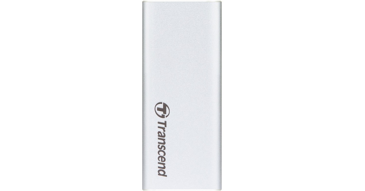 Transcend ESD240C 120 GB, Externe SSD(silber, USB-C 3.2 Gen 2 (10 Gbit/s)) Transcend ESD240C 120 GB, Externe SSD(silber, USB-C 3.2 Gen 2 (10 Gbit/s))